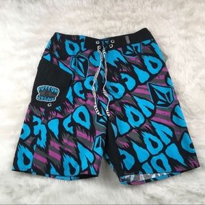 VOLCOM STONE Mens Board Swim Shorts